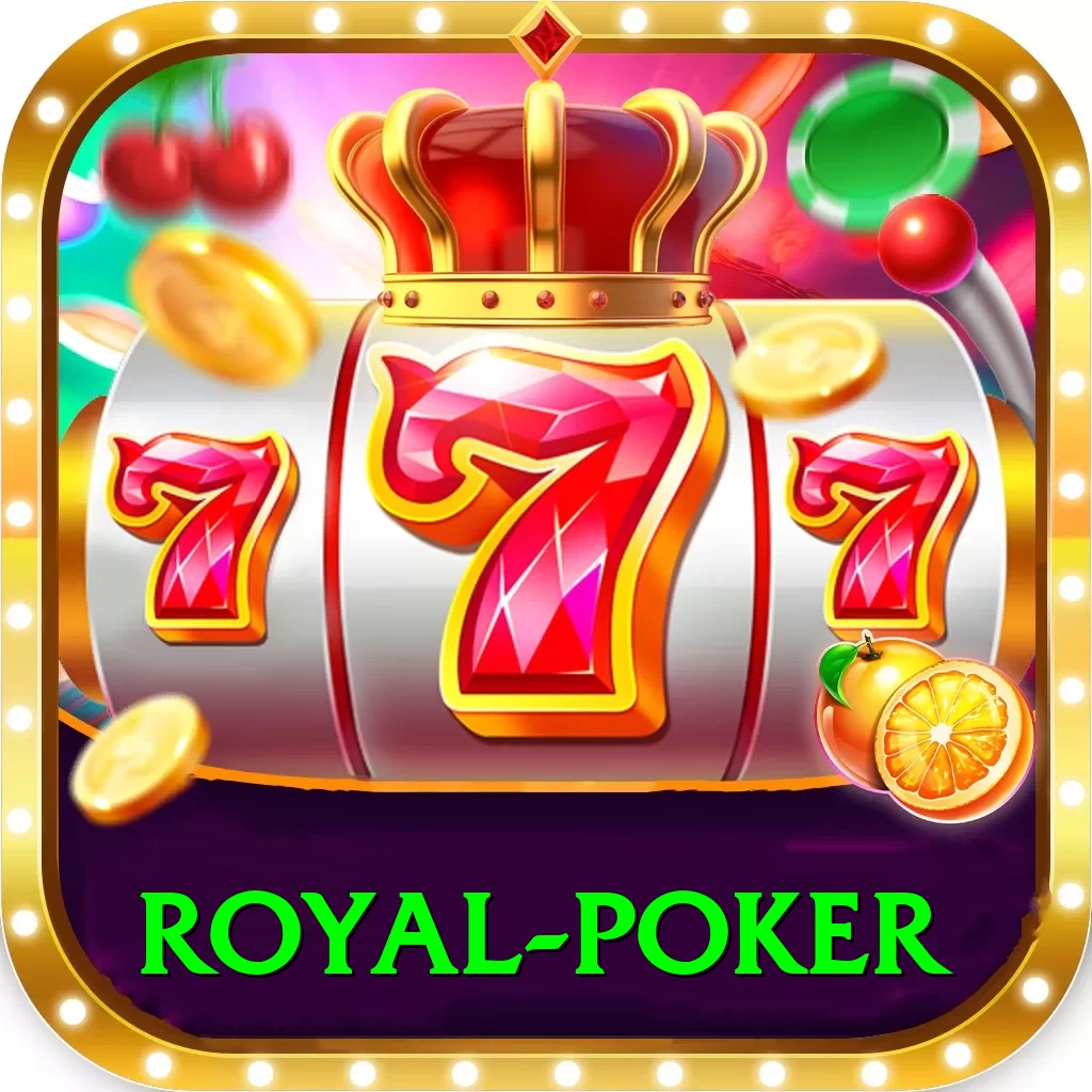 royal poker Deluxe New - 2
