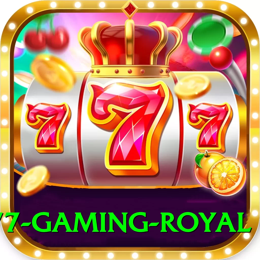 zc777 Gaming Royal - 2